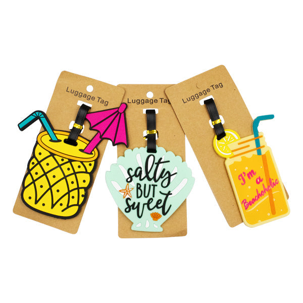 Travel Luggage Tags - Summer Vibes travel tags Iconix 