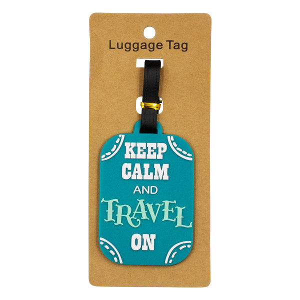 Travel Luggage Tags - Vacation Fun Travel Tags Iconix 