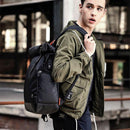 Trendy Extendable Bag With USB Charging Port - Black Backpacks & Travel Iconix 