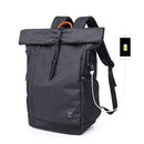 Trendy Extendable Bag With USB Charging Port - Black Backpacks & Travel Iconix 