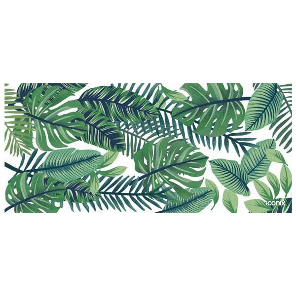 Tropical Fusion Full Desk Coverage Gaming and Office Mouse Pad mouse pads Iconix 