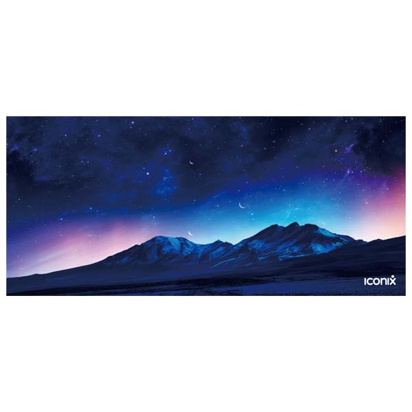 Twilight Mountains Full Desk Coverage Gaming and Office Mouse Pad mouse pads Iconix 