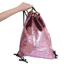 Two Colour Sequin Mermaid Drawstring Bag Iconix 