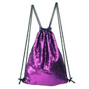 Two Colour Sequin Mermaid Drawstring Bag Iconix 