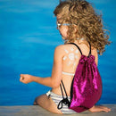 Two Colour Sequin Mermaid Drawstring Bag Iconix 