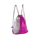 Two Colour Sequin Mermaid Drawstring Bag Iconix 