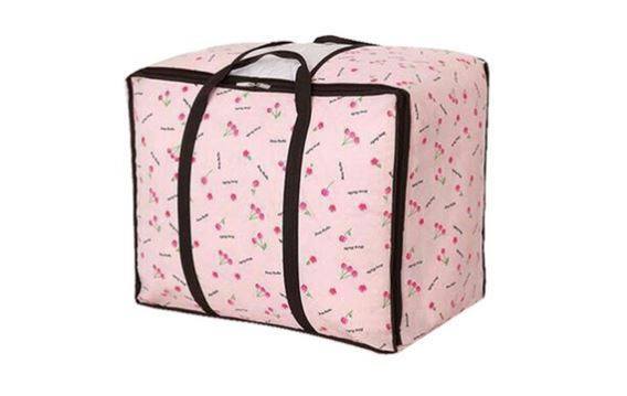 Under-Bed Storage Bags Storage & Organization Iconix Pink 