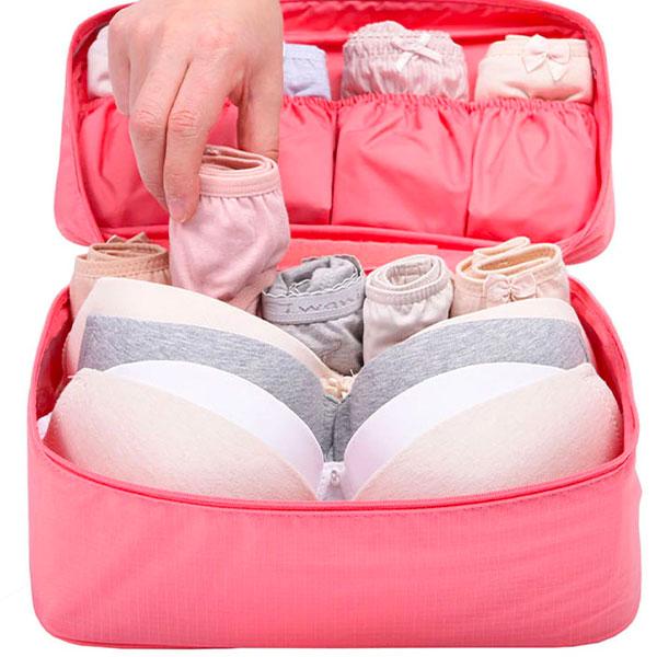 Underwear Travel Organiser (Holds 8 or More Items) Iconix 