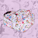 Unicorn Rainbow Printed Kids Backpack - Light Pink Backpack Iconix 