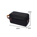 Unisex Canvas Toiletry Bag - 1042 Backpacks & Travel Iconix 