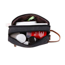 Unisex Canvas Toiletry Bag - 1042 Backpacks & Travel Iconix 