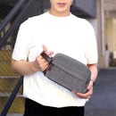 Unisex Canvas Toiletry Bag - 1042 Backpacks & Travel Iconix 