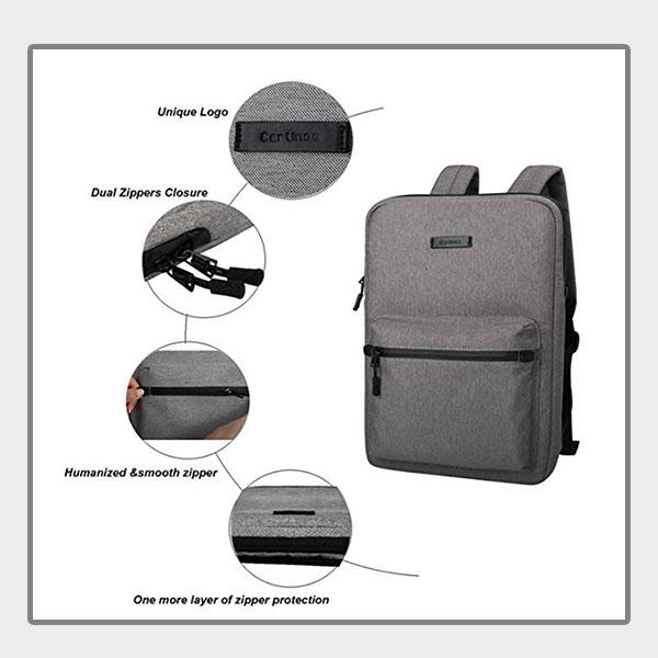 Unisex Slim Laptop Backpack Backpacks & Travel Iconix 
