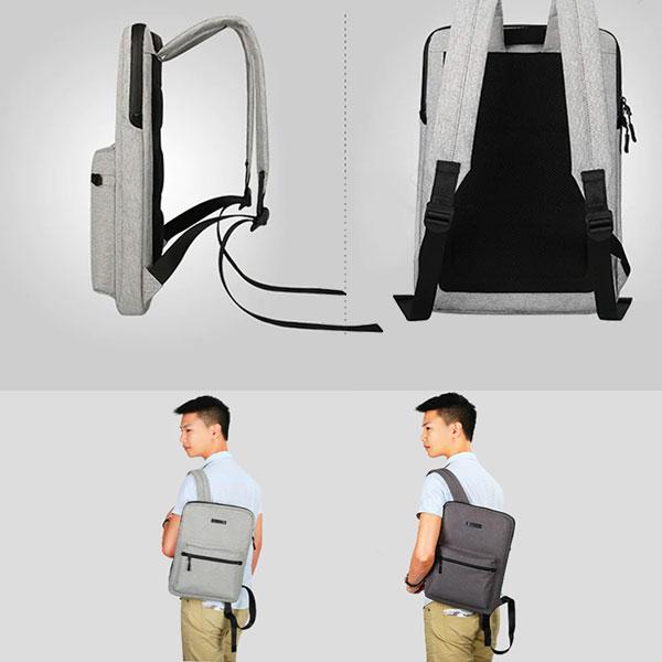 Unisex Slim Laptop Backpack Backpacks & Travel Iconix 