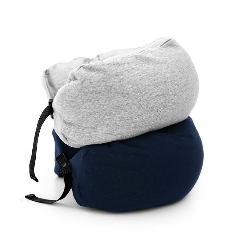 Universal Travel Pillow with Hood Iconix 
