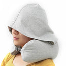 Universal Travel Pillow with Hood Iconix 