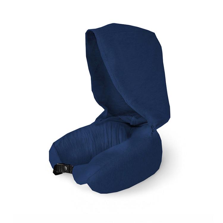 Universal Travel Pillow with Hood Iconix 