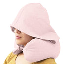 Universal Travel Pillow with Hood Iconix 