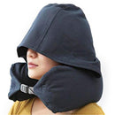 Universal Travel Pillow with Hood Iconix 