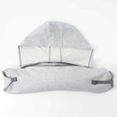 Universal Travel Pillow with Hood Iconix 
