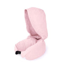 Universal Travel Pillow with Hood Iconix 