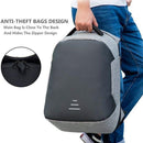 Upgraded Anti-Theft Laptop Backpack With USB Charging Port and Headphone Jack Iconix 