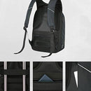 Upgraded Anti-Theft Laptop Backpack With USB Charging Port and Headphone Jack Iconix 