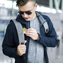 Upgraded Anti-Theft Laptop Backpack With USB Charging Port and Headphone Jack Iconix 