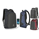 Upgraded Anti-Theft Laptop Backpack With USB Charging Port and Headphone Jack Iconix 