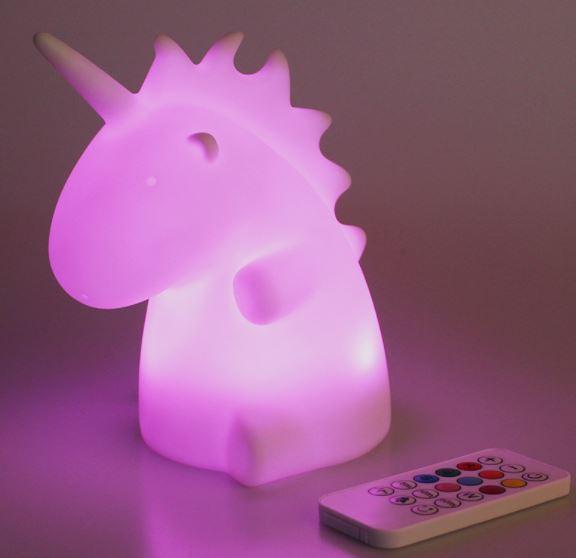 USB Rechargeable unicorn lamp Lighting Iconix 