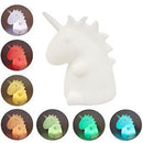 USB Rechargeable unicorn lamp Lighting Iconix 