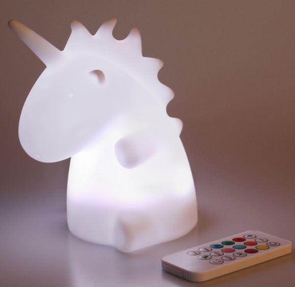 USB Rechargeable unicorn lamp Lighting Iconix 