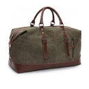 Vintage Canvas Travel Duffle/Tote Bag | 8655 Backpacks & Travel Iconix 
