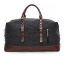 Vintage Canvas Travel Duffle/Tote Bag | 8655 Backpacks & Travel Iconix 