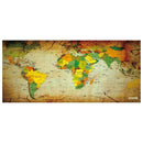 Vintage World Views Full Desk Coverage Gaming and Office Mouse Pad mouse pads Iconix 