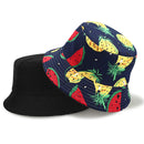 Watermelon Pineapple Bucket Hat bucket hat Iconix 