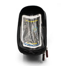 Waterproof Handle Bar Mountable Phone Pouch with storage compartment B10 Cycling Accessories Iconix 