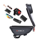 Waterproof Handle Bar Mountable Phone Pouch with storage compartment B10 Outdoor Iconix 