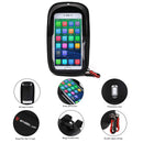 Waterproof Handle Bar Mountable Phone Pouch with storage compartment B10 Outdoor Iconix 