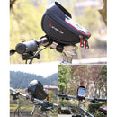 Waterproof Handle Bar Mountable Phone Pouch with storage compartment B10 Outdoor Iconix 