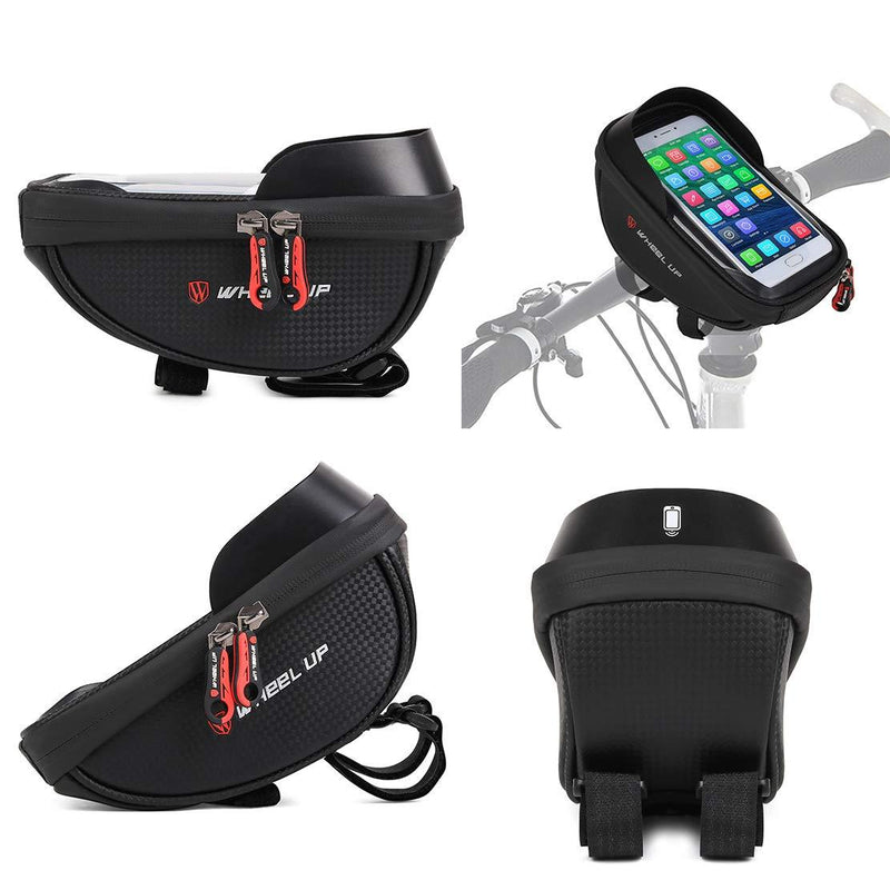 Waterproof Handle Bar Mountable Phone Pouch with storage compartment B10 Outdoor Iconix 