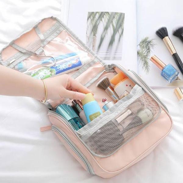 Waterproof Hanging Toiletry Bag Travel Organizer