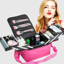 Waterproof Oxford Cosmetic Case - 1232 Beauty & Fashion Iconix 