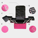 Waterproof Oxford Cosmetic Case - 1232 Beauty & Fashion Iconix 