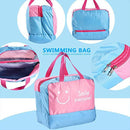 Wet-Dry Separate Beach Bag Iconix 