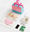 Wet-Dry Separate Beach Bag Iconix Pink 