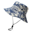 White Palms Bucket Hat with Drawstring bucket hat Iconix 