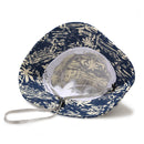 White Palms Bucket Hat with Drawstring bucket hat Iconix 