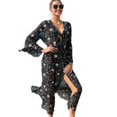 Women's Black Star Beach Cover-up beach cover-ups Iconix 