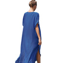 Women's Blue Beauty Beach Cover-up beach cover-ups Iconix 